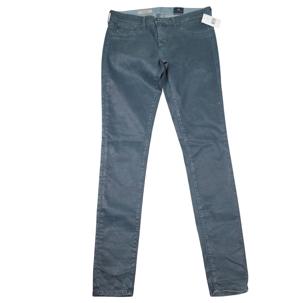 AG Adriano Goldschmied Jeans Women 27L Dusty Blue Legging Super Skinny AWS14HFWA